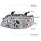 Spec-D Tuning 04-08 Chevrolet Aveo Halo LED Projector Chrome 2LHP-AVE045-TM - alternate 7